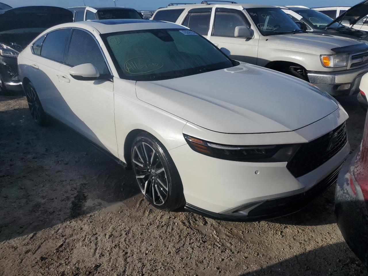 2023 HONDA ACCORD TOURING HYBRID VIN:1HGCY2F81PA060535