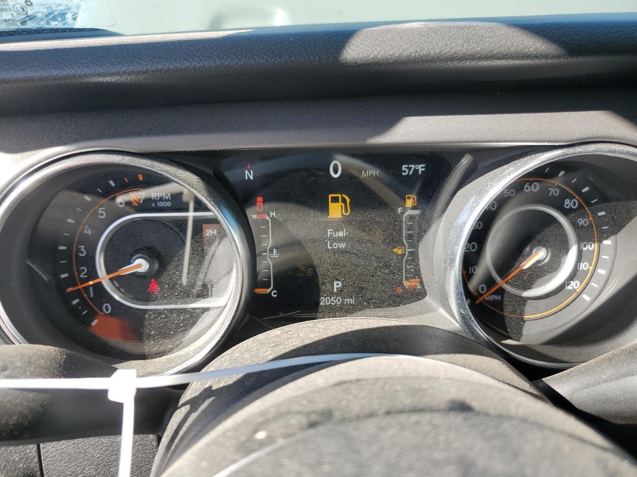 2023 JEEP GLADIATOR SPORT VIN:1C6JJTAG6PL519715