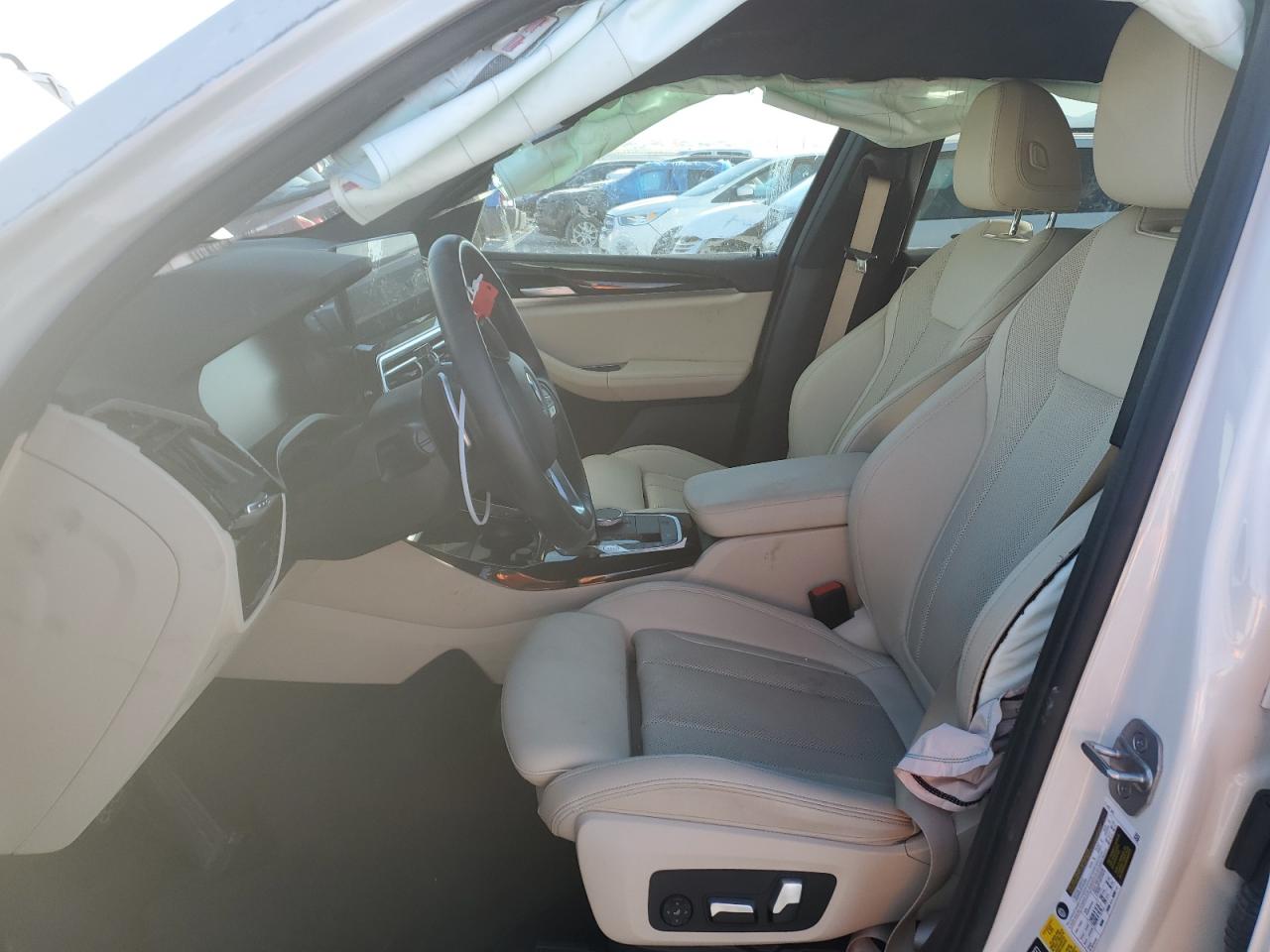 2022 BMW X3 XDRIVE30I VIN:5UX53DP07N9M66293