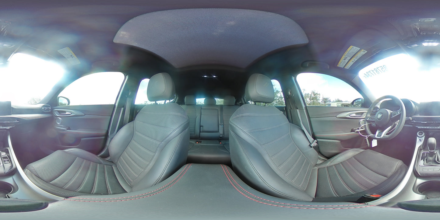 2023 DODGE HORNET GT PLUS VIN:ZACNDFBN5P3A04398