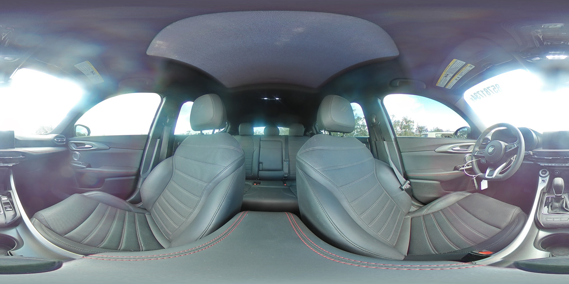 2023 DODGE HORNET GT PLUS VIN:ZACNDFBN5P3A04398