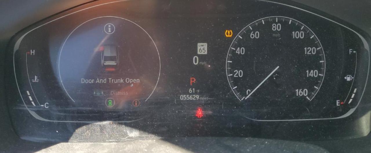 2022 HONDA ACCORD LX VIN:1HGCV1F17NA017207