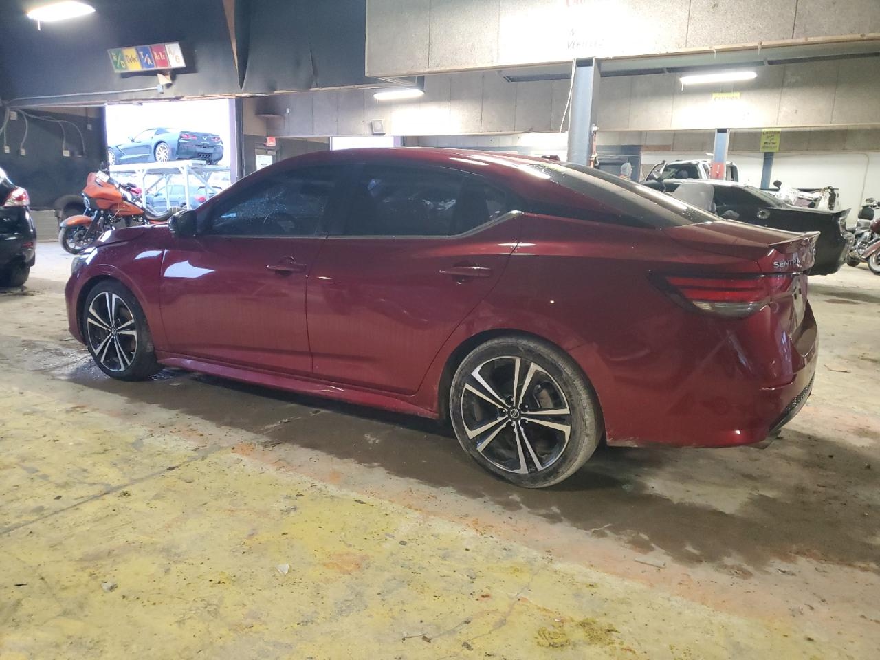 2022 NISSAN SENTRA SR VIN:3N1AB8DVXNY257752