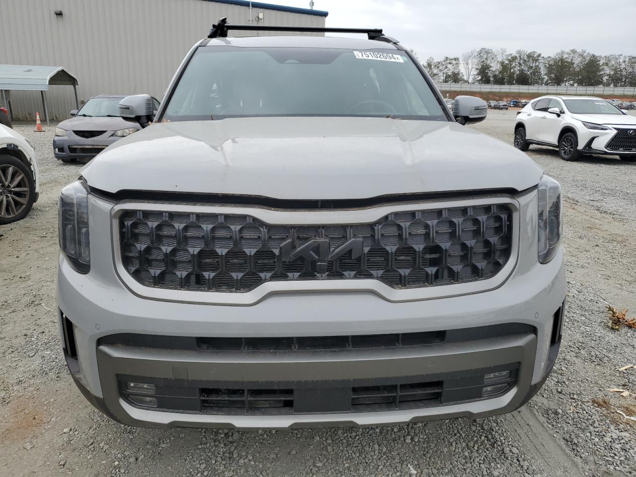 2023 KIA TELLURIDE SX VIN:5XYP5DGC1PG327079