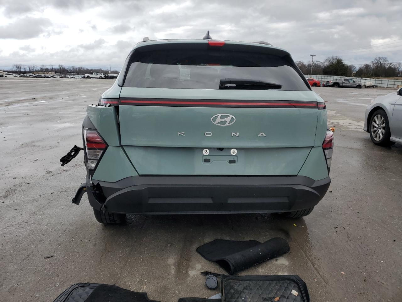 2024 HYUNDAI KONA SEL VIN:KM8HB3AB7RU148808