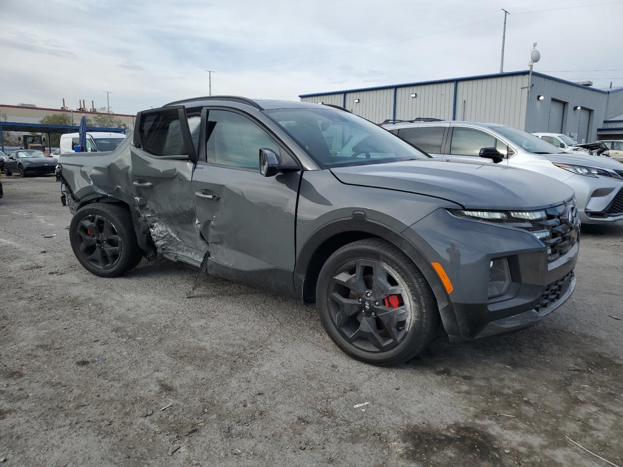 2022 HYUNDAI SANTA CRUZ LIMITED VIN:5NTJEDAFXNH011180