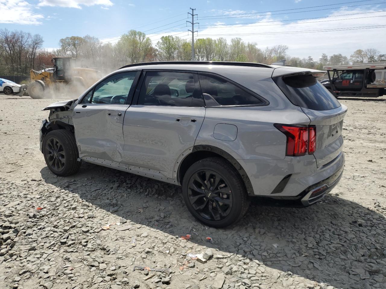 2023 KIA SORENTO SX VIN:5XYRKDLF3PG216924