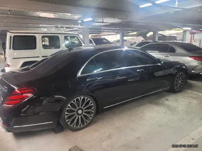 2020 Mercedes-Benz S 560 W1KUG8GB3LA529689 VIN:W1KUG8GB3LA529689