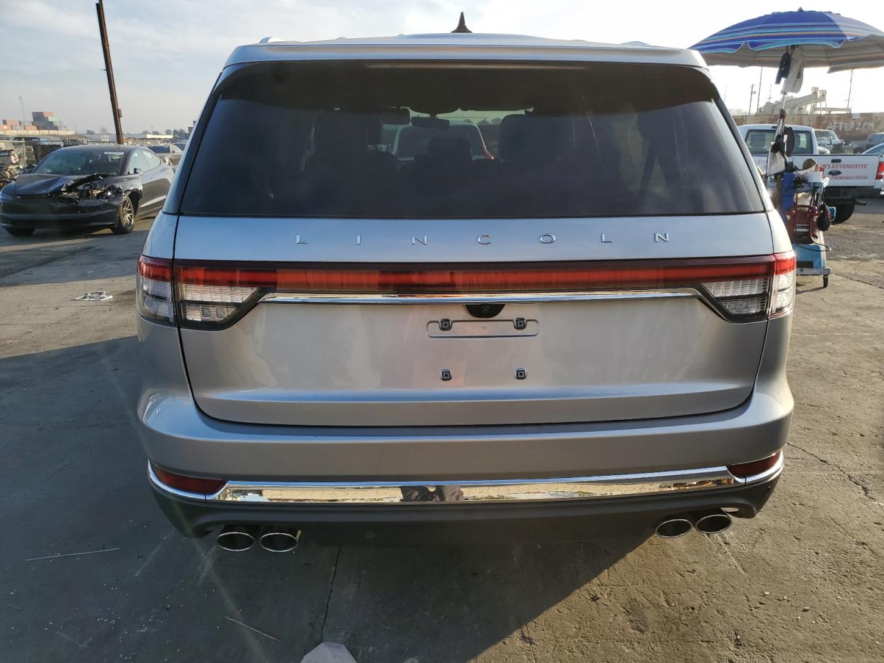 2023 LINCOLN AVIATOR  VIN:5LM5J6XC9PGL01432