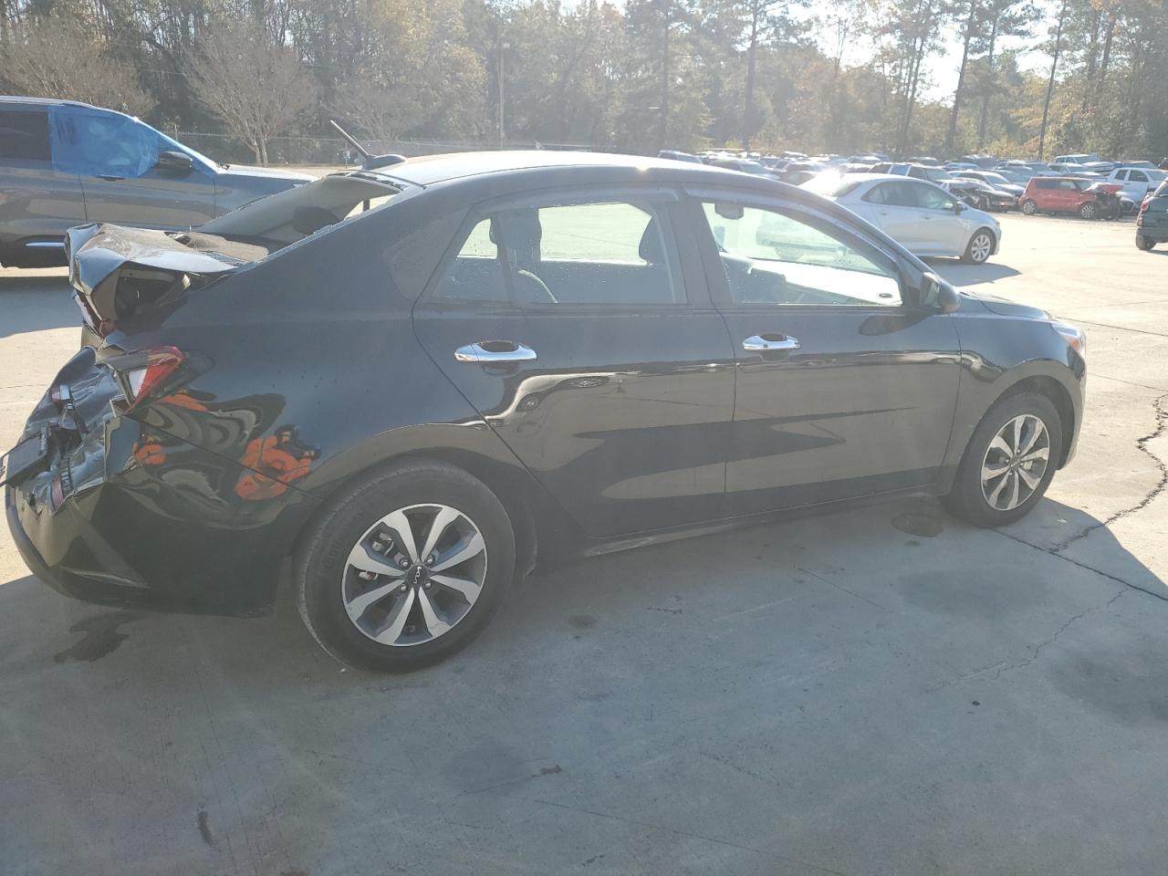 2023 KIA RIO LX VIN:3KPA24AD8PE550555