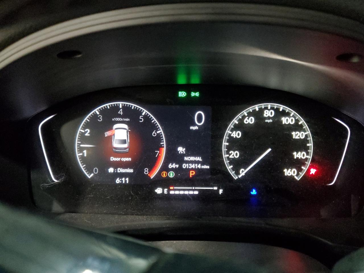 2024 HONDA CIVIC SPORT VIN:2HGFE2F56RH529828