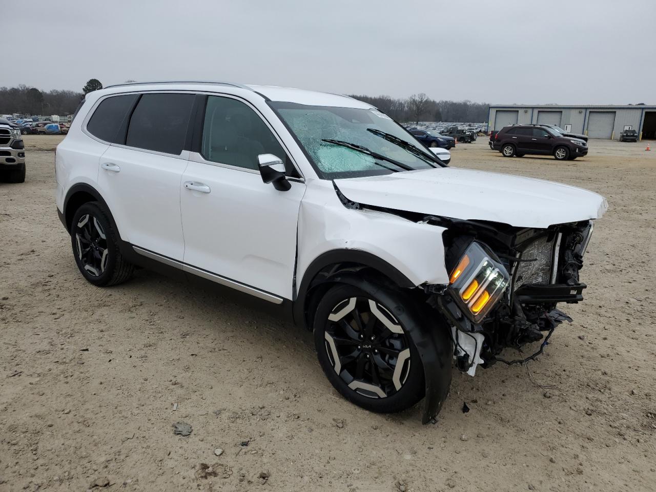 2024 KIA TELLURIDE S VIN:5XYP64GC9RG500914