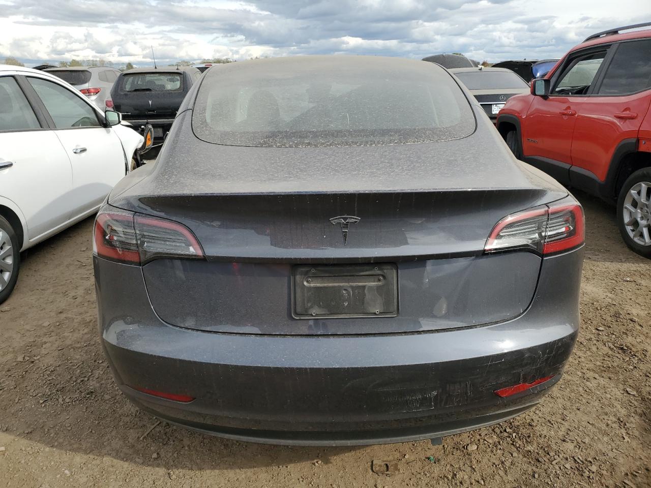 2023 TESLA MODEL 3  VIN:5YJ3E1EA4PF662651