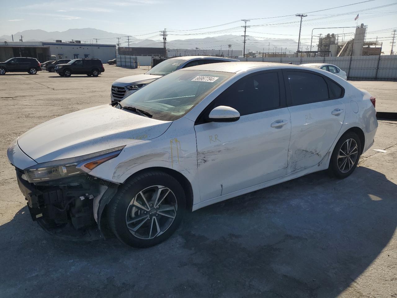 2023 KIA FORTE LX VIN:3KPF24AD4PE508583