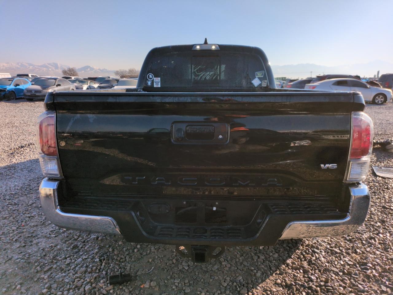 2022 TOYOTA TACOMA DOUBLE CAB VIN:3TMDZ5BN3NM138133