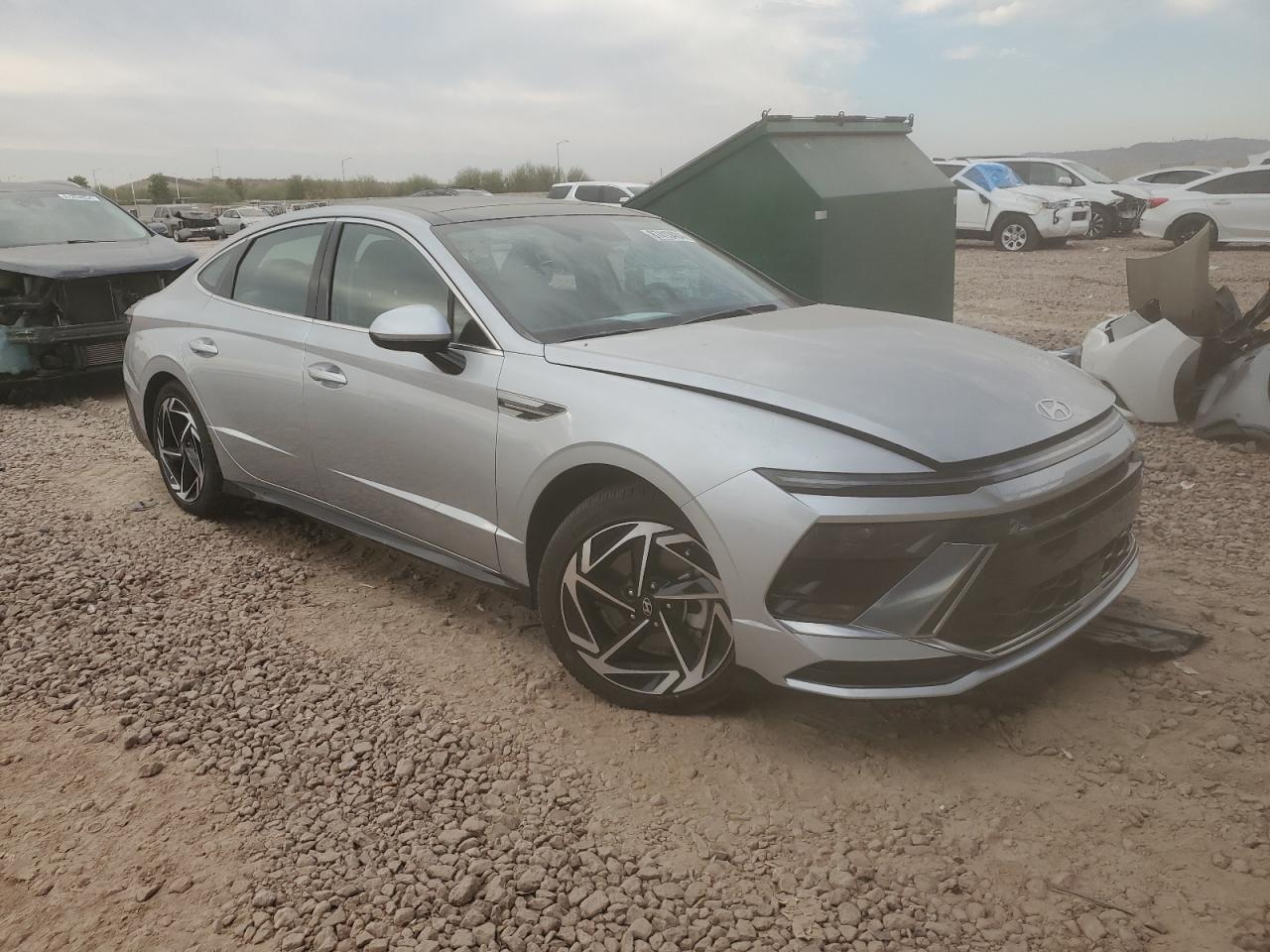2024 HYUNDAI SONATA SEL VIN:KMHL14JA9RA361612