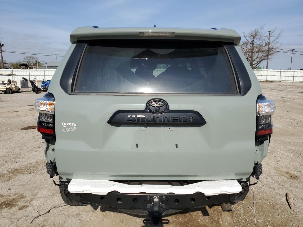 2023 TOYOTA 4RUNNER SE VIN:JTERU5JRXP6098639