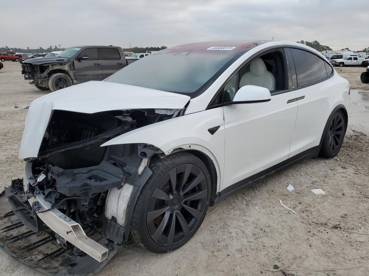 2022 TESLA MODEL X  VIN:7SAXCBE67NF333239