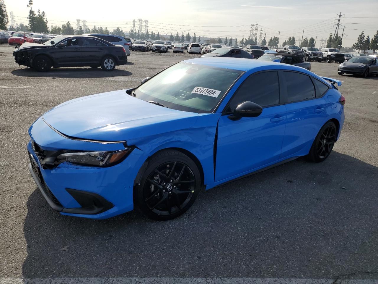 2024 HONDA CIVIC SPORT VIN:19XFL2H87RE007264