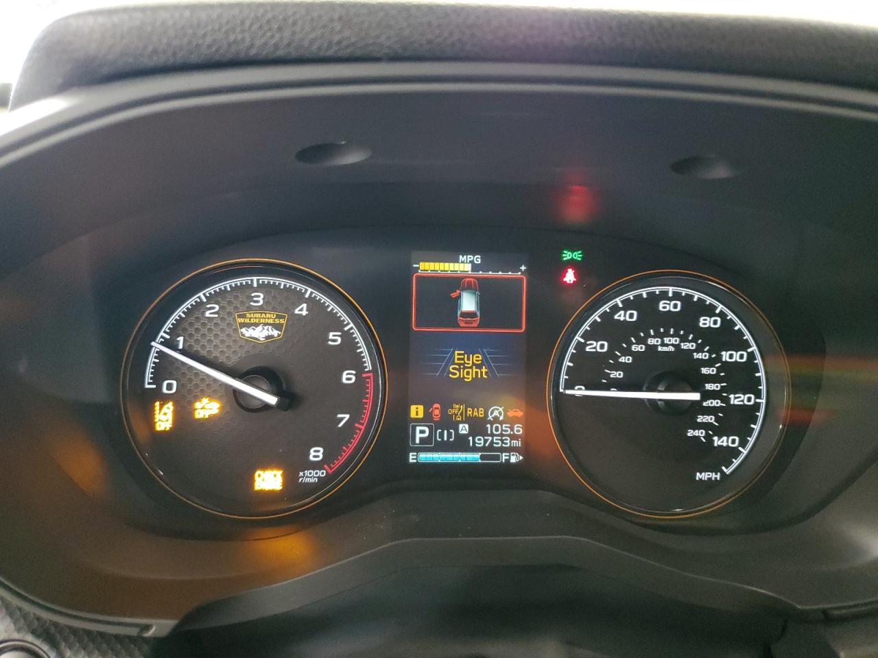 2023 SUBARU FORESTER WILDERNESS VIN:JF2SKAMC8PH525060