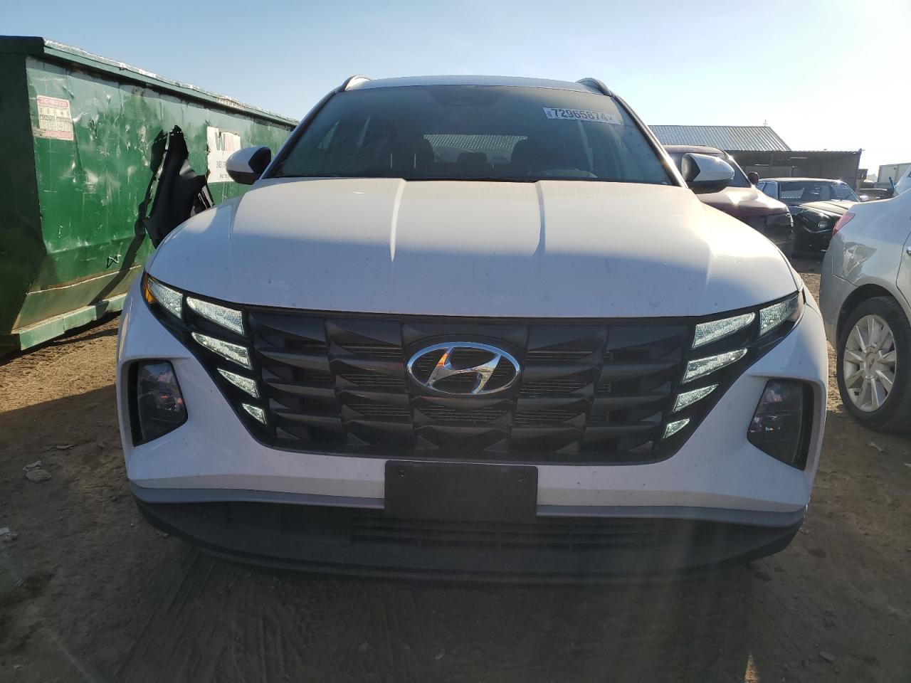 2024 HYUNDAI TUCSON SEL VIN:5NMJBCDE9RH402179