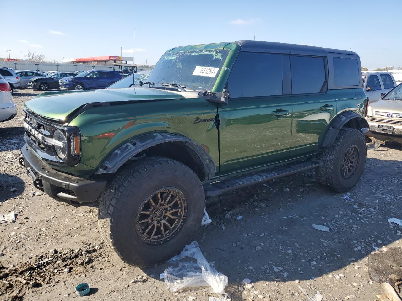 2022 FORD BRONCO BASE VIN:1FMEE5DP1NLB01206
