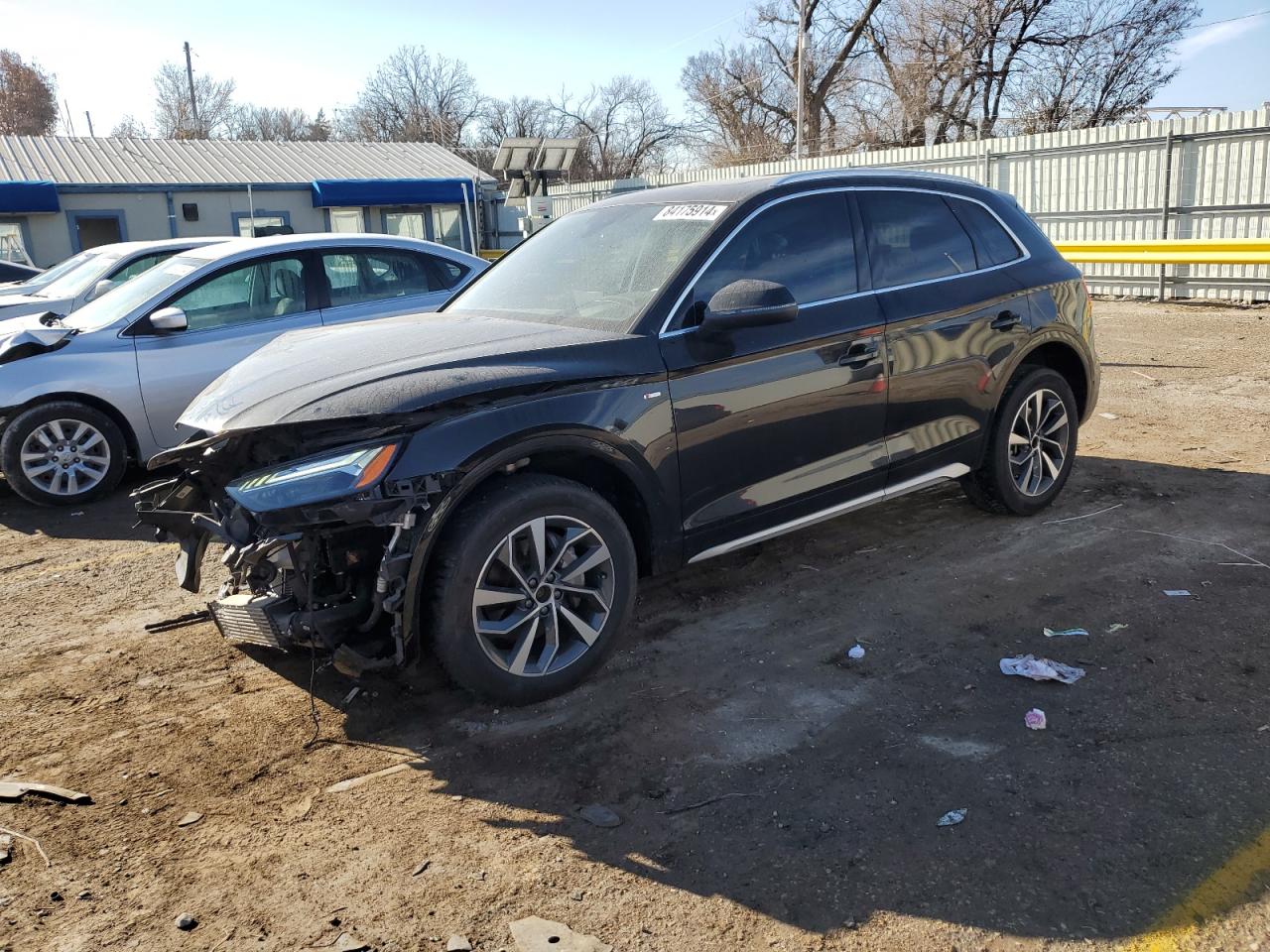 2022 AUDI Q5 PRESTIGE 45 VIN:WA1FABFY5N2048986