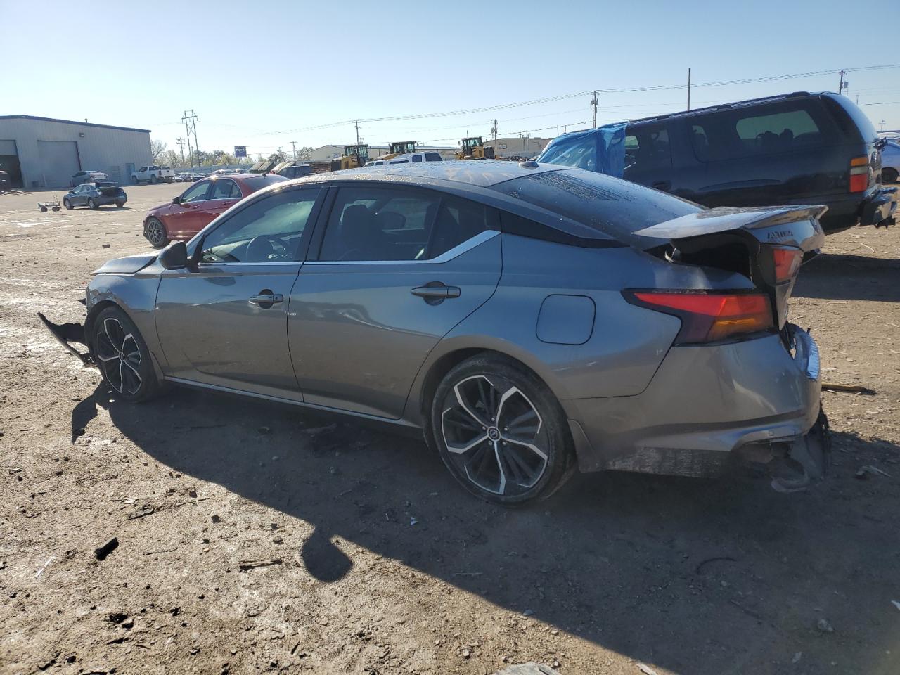 2023 NISSAN ALTIMA SR VIN:1N4BL4CV3PN301718