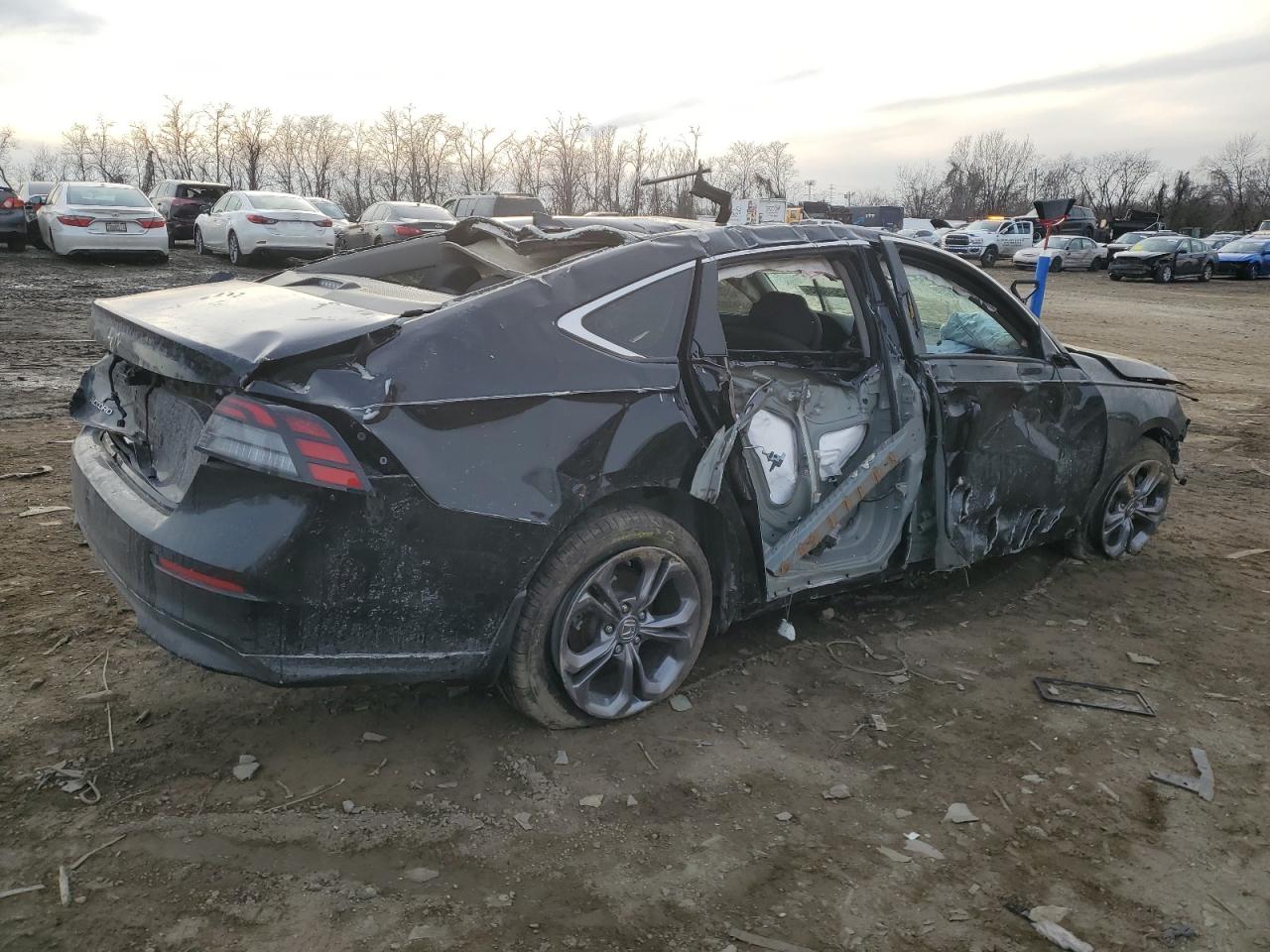 2023 HONDA ACCORD EX VIN:1HGCY1F36PA022197