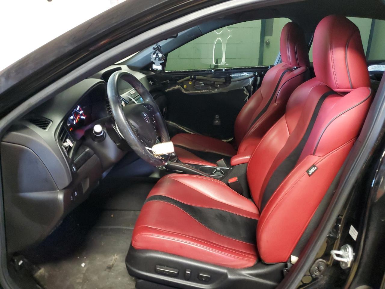 2022 ACURA ILX PREMIUM A-SPEC VIN:19UDE2F8XNA006760