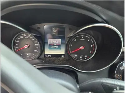 2017 Mercedes-Benz C 220 VIN: