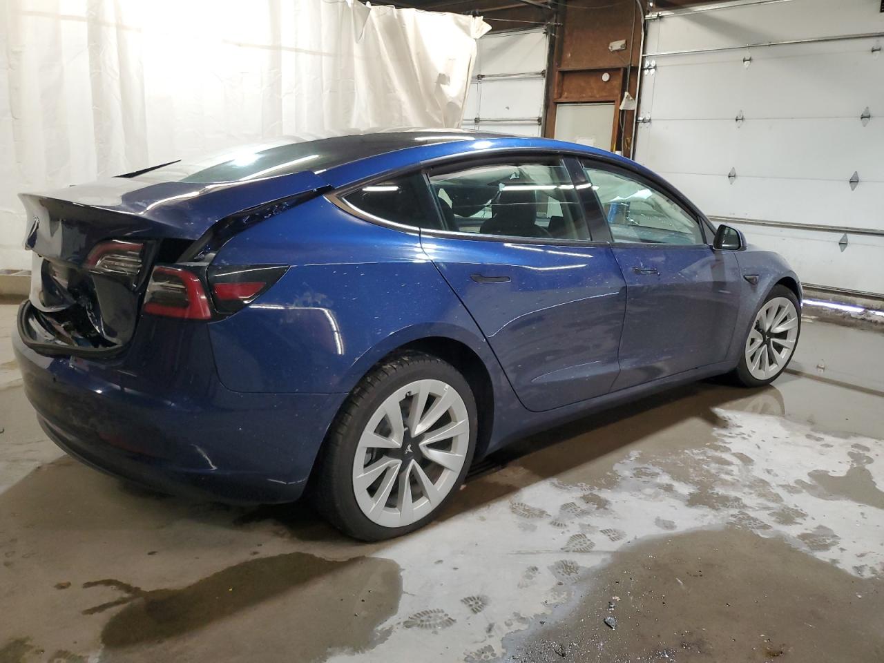 2022 TESLA MODEL 3  VIN:5YJ3E1EA2NF192147