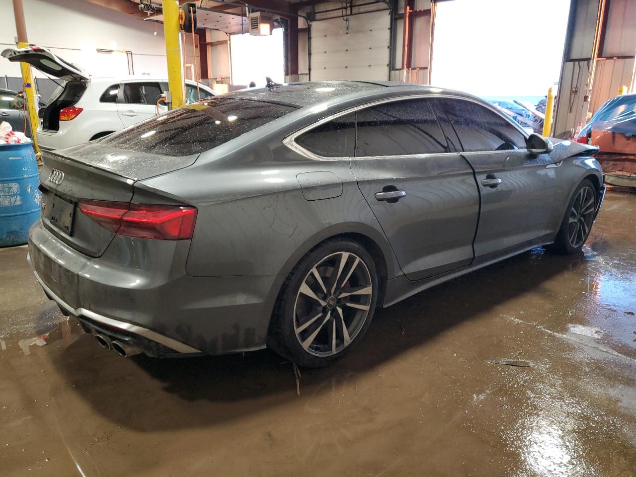 2024 AUDI S5 PREMIUM PLUS VIN:WAUC4CF51RA104765
