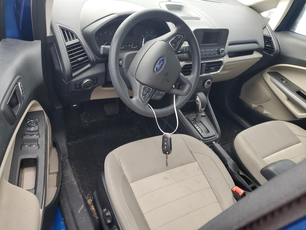 2022 FORD ECOSPORT S VIN:MAJ6S3FL3NC465097