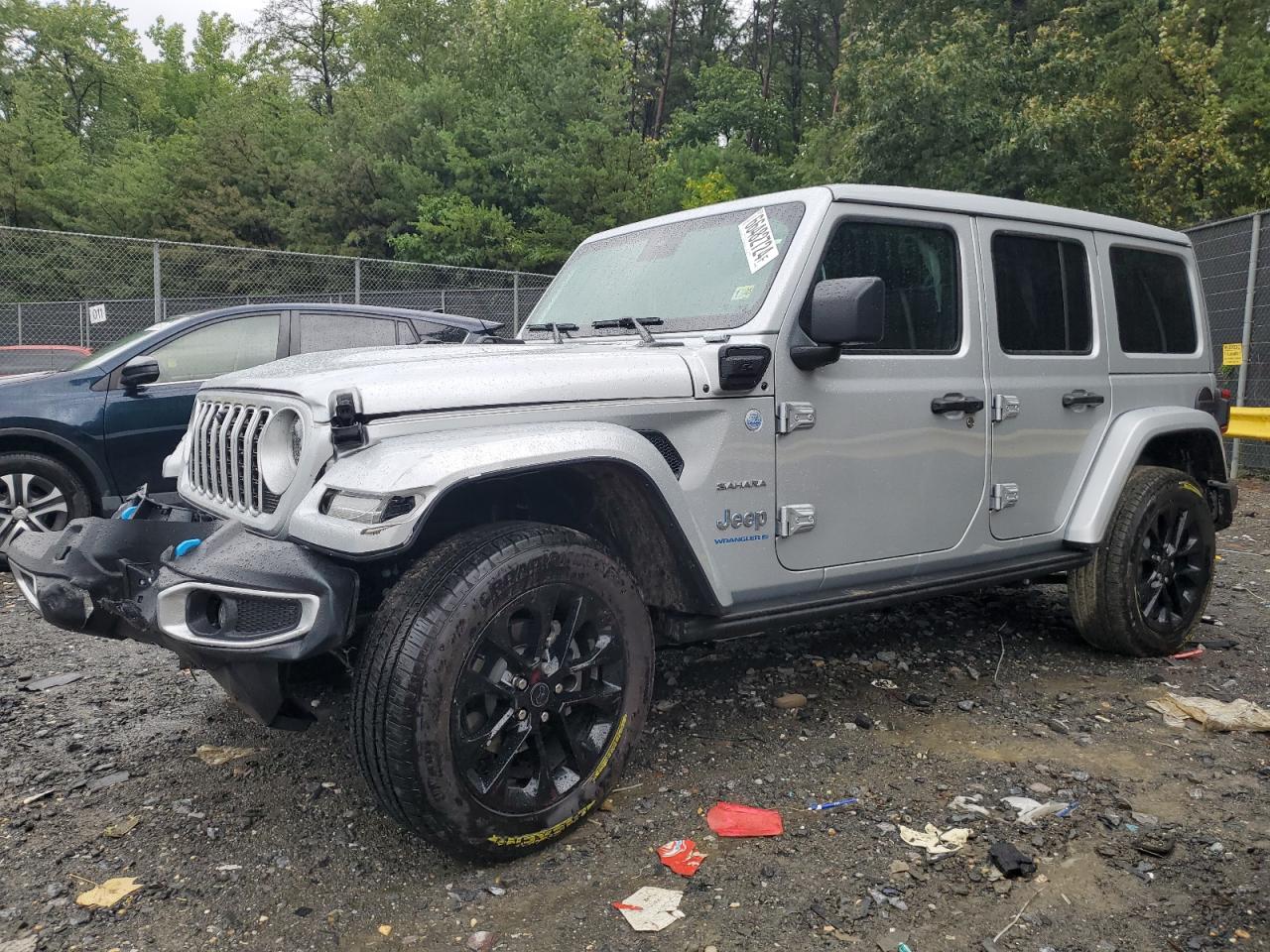 2024 JEEP WRANGLER SAHARA 4XE VIN:1C4RJXP65RW210689