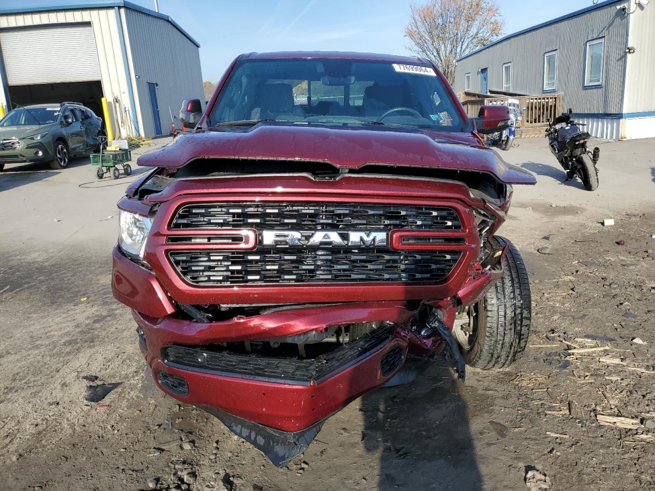 2023 RAM 1500 BIG HORN/LONE STAR VIN:1C6RRFFG9PN569129