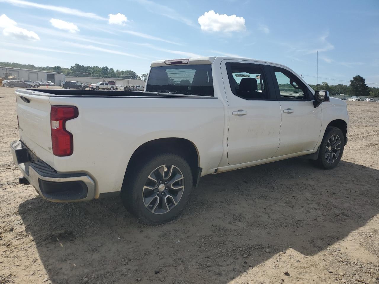 2022 CHEVROLET SILVERADO LTD K1500 LT VIN:3GCUYDED4NG173553