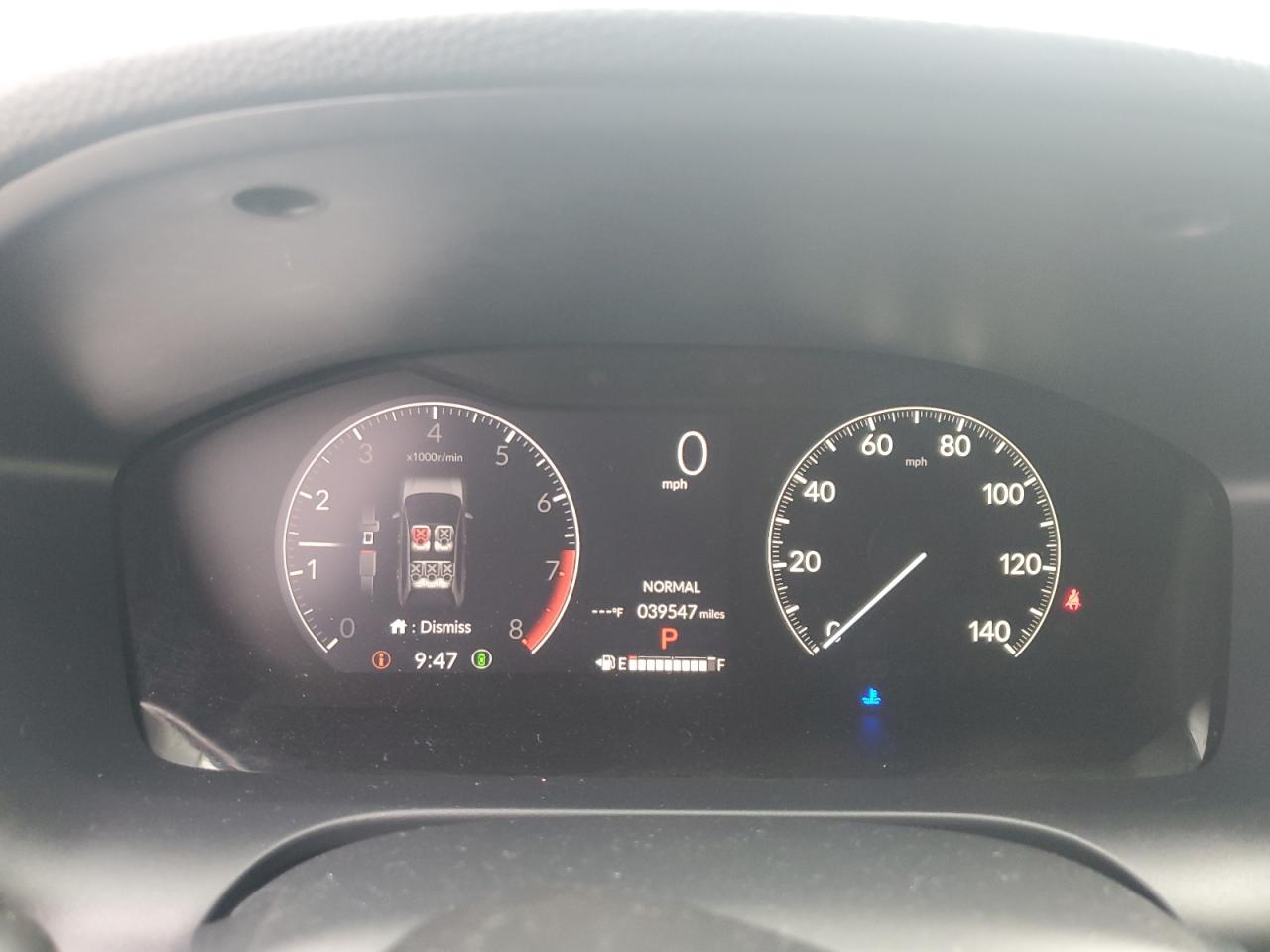 2023 HONDA HR-V SPORT VIN:3CZRZ1H51PM703434