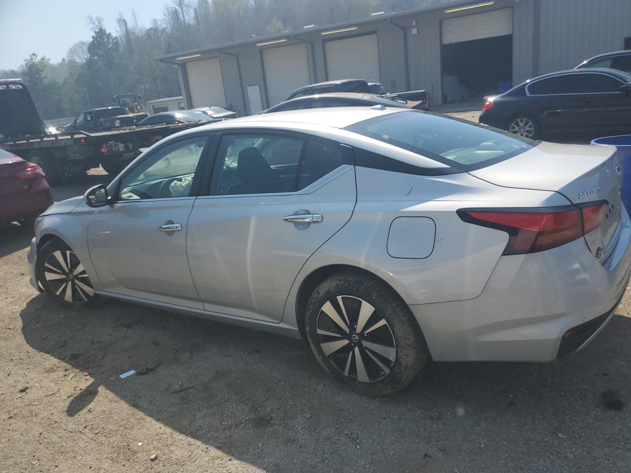 2022 NISSAN ALTIMA SV VIN:1N4BL4DV3NN318689