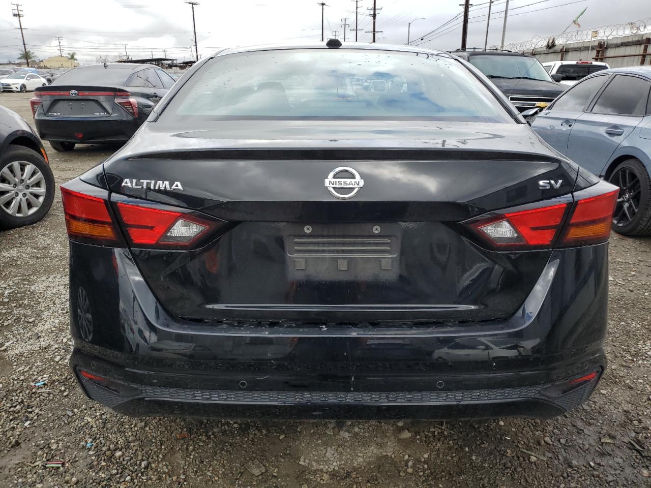 2022 NISSAN ALTIMA SV VIN:1N4BL4DV1NN352971