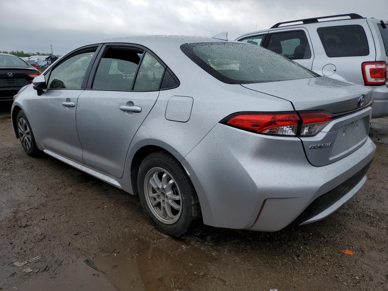 2022 TOYOTA COROLLA LE VIN:JTDEAMDE8NJ049464