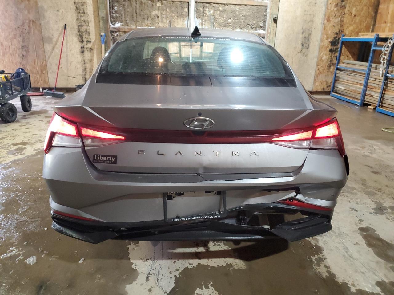 2023 HYUNDAI ELANTRA SEL VIN:KMHLS4AG1PU401260