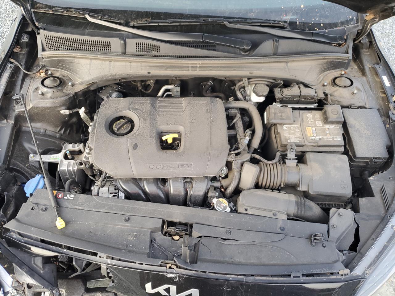 2023 KIA FORTE LX VIN:3KPF24AD6PE602433