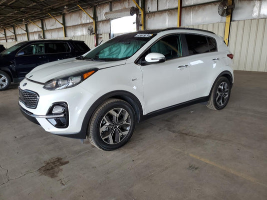 2022 KIA SPORTAGE EX VIN:KNDPNCAC6N7954499