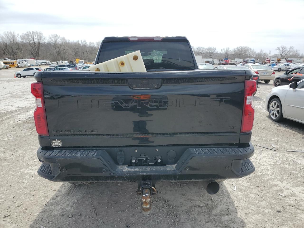 2022 CHEVROLET SILVERADO K3500 LT VIN:1GC4YTEY5NF146893