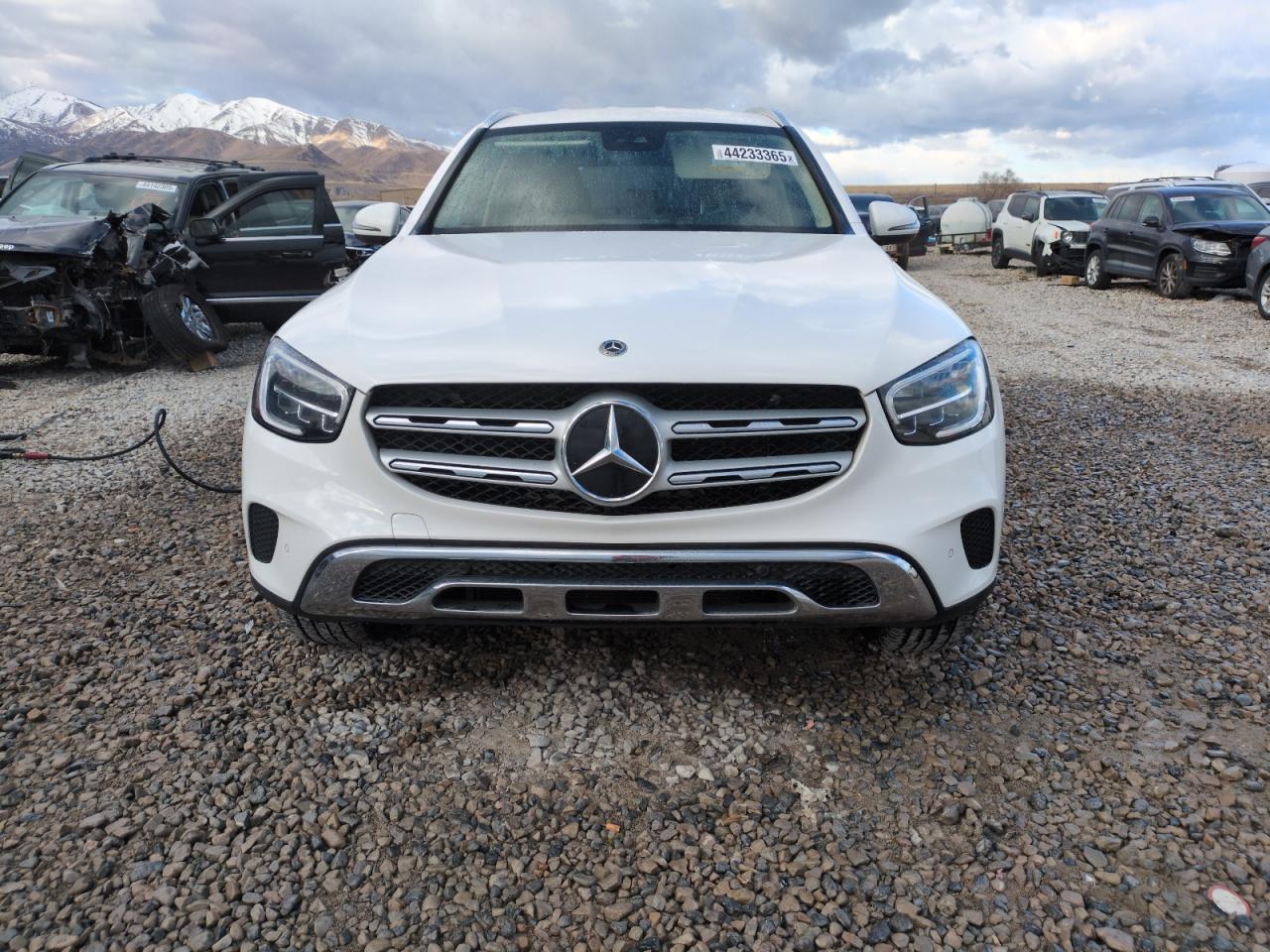 2022 MERCEDES-BENZ GLC 300 4MATIC VIN:W1N0G8EB1NG101432