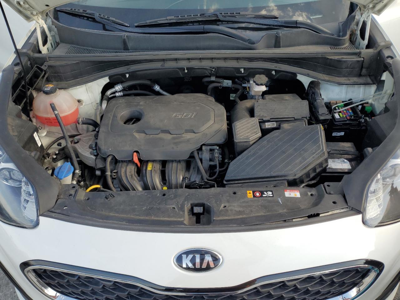 2022 KIA SPORTAGE LX VIN:KNDPM3AC0N7965887