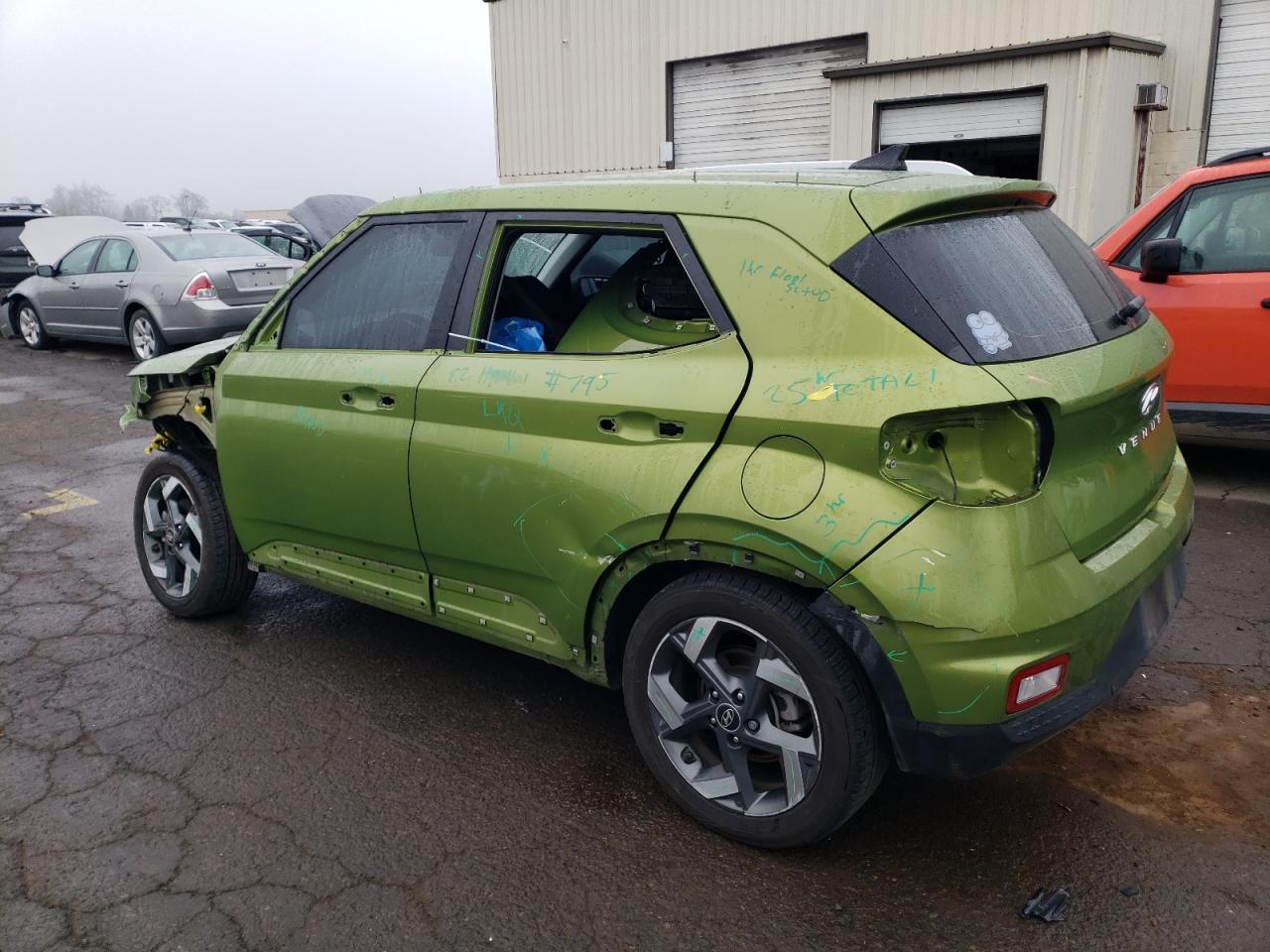 2022 HYUNDAI VENUE SEL VIN:KMHRC8A36NU171336