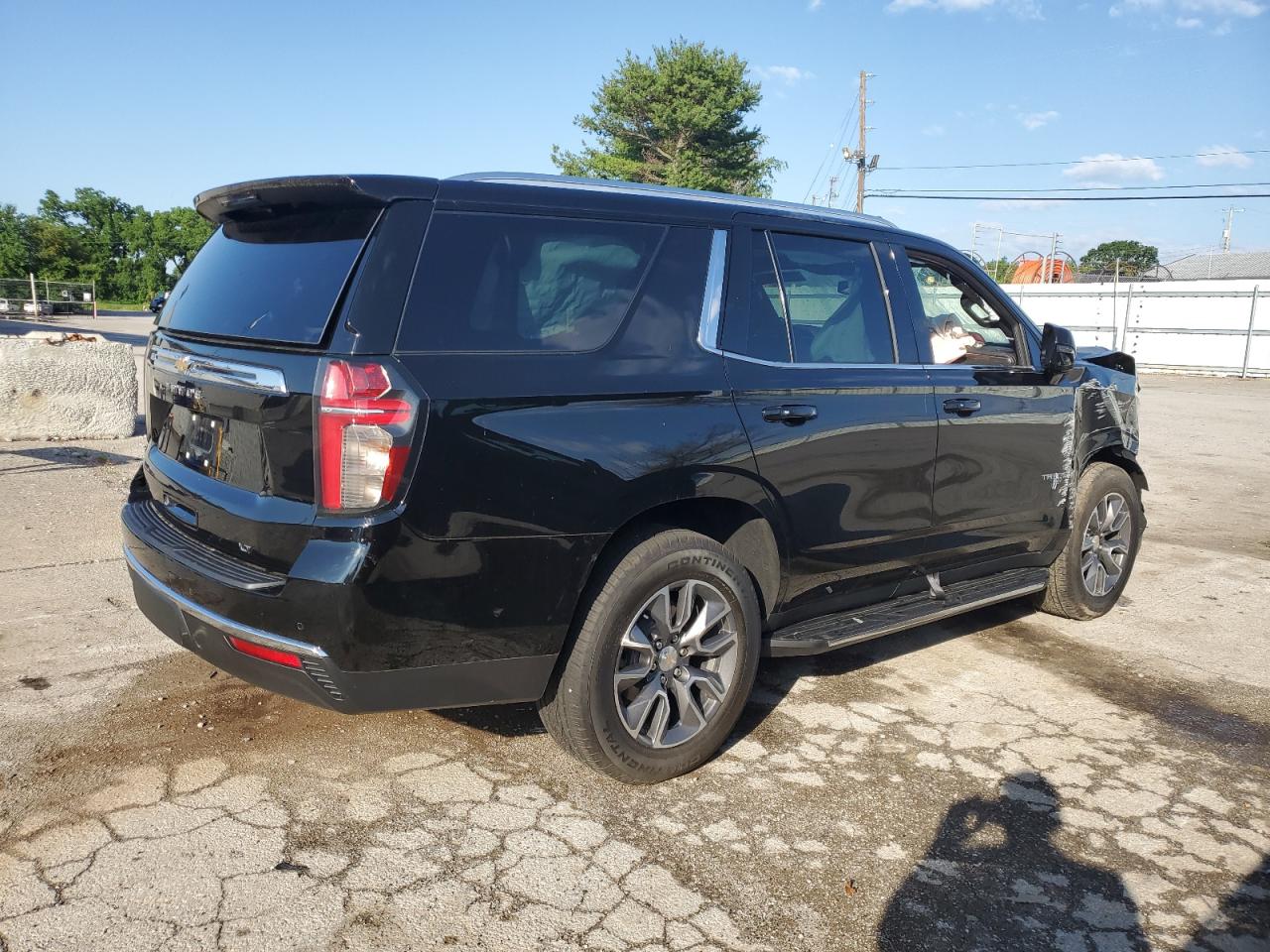 2022 CHEVROLET TAHOE K1500 LT VIN:1GNSKNKD6NR327089