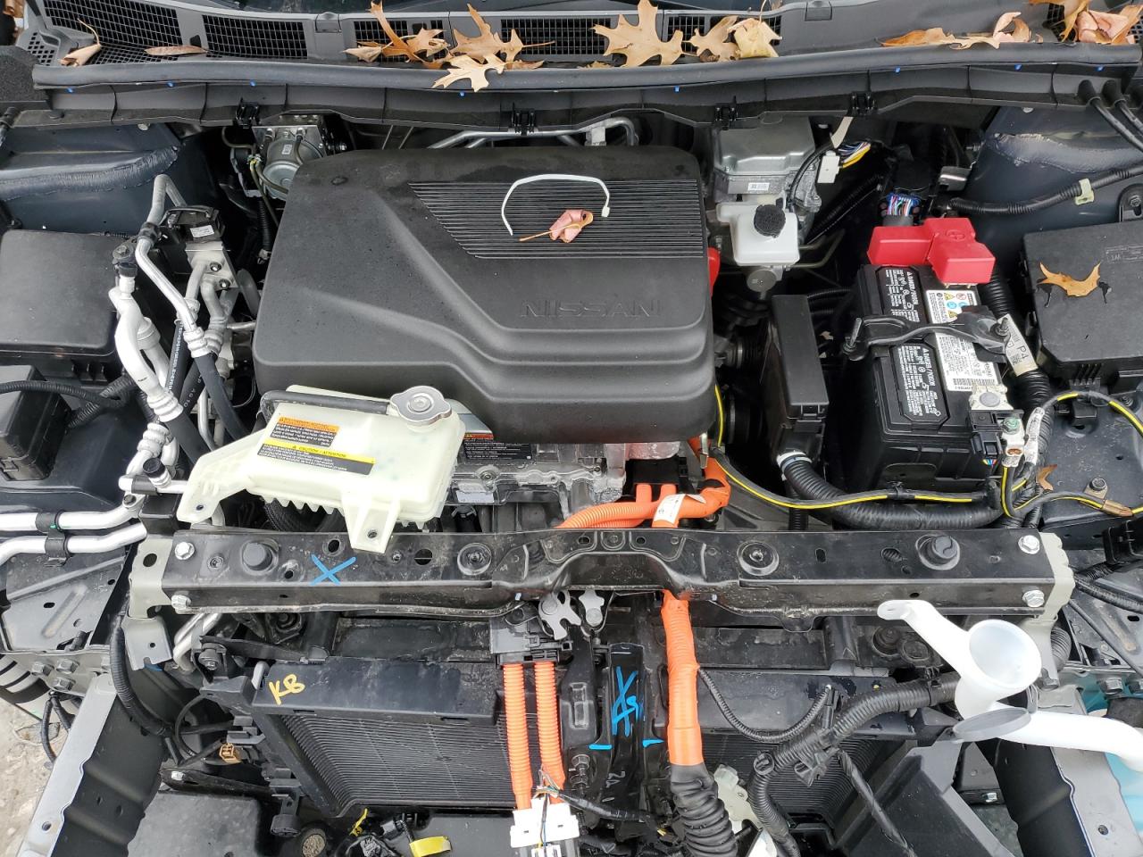 2023 NISSAN LEAF SV PLUS VIN:1N4CZ1CV9PC557858